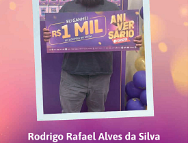 Ganhadores Aniversário Giassi - Giassi Blumenau