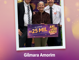 Ganhadores Aniversário Giassi - Giassi Blumenau