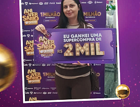 Ganhadores Aniversário Giassi - Giassi Blumenau