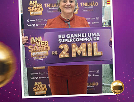 Ganhadores Aniversário Giassi - Giassi Blumenau