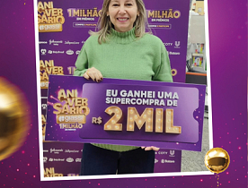 Ganhadores Aniversário Giassi - Giassi Blumenau