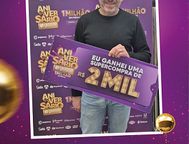 Ganhadores Aniversário Giassi - Giassi Blumenau