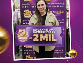 Ganhadores Aniversário Giassi - Giassi Blumenau