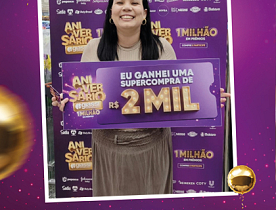Ganhadores Aniversário Giassi - Giassi Blumenau
