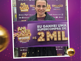 Ganhadores Aniversário Giassi - Giassi Blumenau