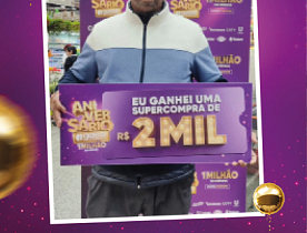 Ganhadores Aniversário Giassi - Giassi Blumenau