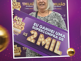 Ganhadores Aniversário Giassi - Giassi Blumenau