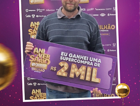 Ganhadores Aniversário Giassi - Giassi Blumenau