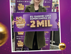 Ganhadores Aniversário Giassi - Giassi Blumenau