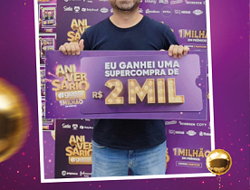 Ganhadores Aniversário Giassi - Giassi Blumenau