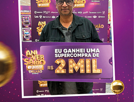 Ganhadores Aniversário Giassi - Giassi Blumenau