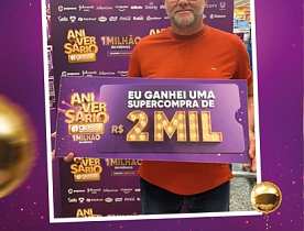 Ganhadores Aniversário Giassi - Giassi Blumenau