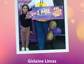 Ganhadores Aniversário Giassi - Giassi Criciúma Av. Centenário