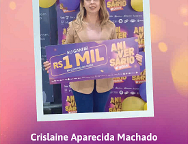 Ganhadores Aniversário Giassi - Giassi Criciúma Av. Centenário