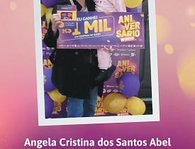 Ganhadores Aniversário Giassi - Giassi Criciúma Av. Centenário