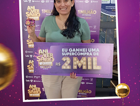 Ganhadores Aniversário Giassi - Giassi Criciúma Centro