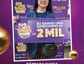 Ganhadores Aniversário Giassi - Giassi Criciúma Centro