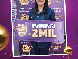 Ganhadores Aniversário Giassi - Giassi Criciúma Centro