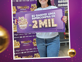 Ganhadores Aniversário Giassi - Giassi Criciúma Centro