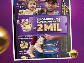 Ganhadores Aniversário Giassi - Giassi Criciúma Centro