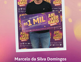 Ganhadores Aniversário Giassi - Giassi Criciúma Santa Bárbara