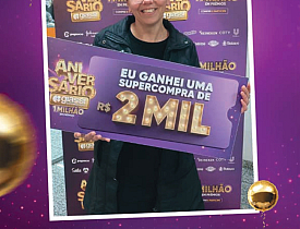 Ganhadores Aniversário Giassi - Giassi Criciúma Santa Bárbara