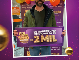 Ganhadores Aniversário Giassi - Giassi Criciúma Santa Bárbara