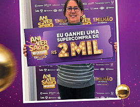 Ganhadores Aniversário Giassi - Giassi Florianópolis 