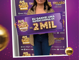 Ganhadores Aniversário Giassi - Giassi Florianópolis 