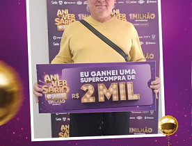 Ganhadores Aniversário Giassi - Giassi Florianópolis 