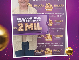 Ganhadores Aniversário Giassi - Giassi Florianópolis 