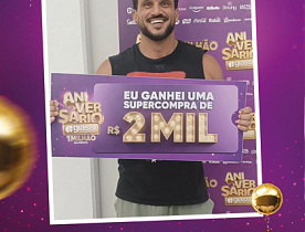 Ganhadores Aniversário Giassi - Giassi Florianópolis 