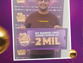 Ganhadores Aniversário Giassi - Giassi Florianópolis 