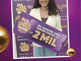 Ganhadores Aniversário Giassi - Giassi Florianópolis 