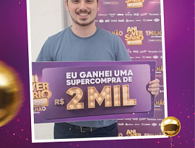 Ganhadores Aniversário Giassi - Giassi Florianópolis 