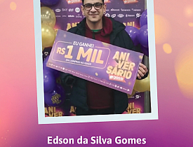 Ganhadores Aniversário Giassi - Giassi Içara