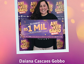 Ganhadores Aniversário Giassi - Giassi Içara