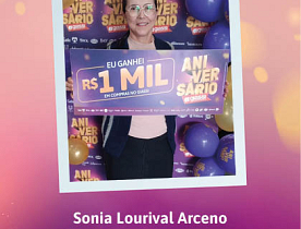 Ganhadores Aniversário Giassi - Giassi Içara