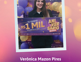 Ganhadores Aniversário Giassi - Giassi Içara