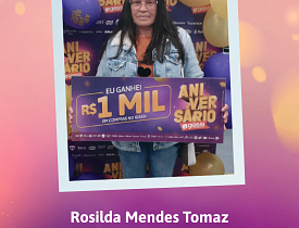 Ganhadores Aniversário Giassi - Giassi Içara