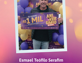 Ganhadores Aniversário Giassi - Giassi Içara
