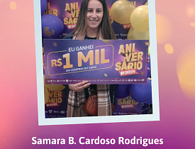 Ganhadores Aniversário Giassi - Giassi Içara