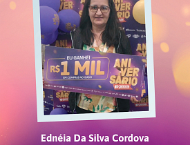 Ganhadores Aniversário Giassi - Giassi Içara