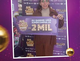 Ganhadores Aniversário Giassi - Giassi Içara