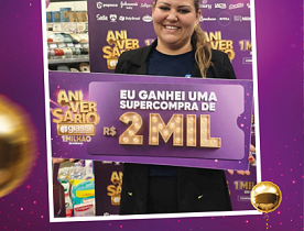 Ganhadores Aniversário Giassi - Giassi Içara