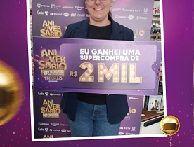 Ganhadores Aniversário Giassi - Giassi Içara