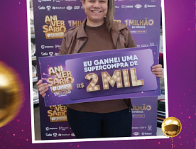 Ganhadores Aniversário Giassi - Giassi Içara