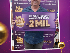 Ganhadores Aniversário Giassi - Giassi Içara