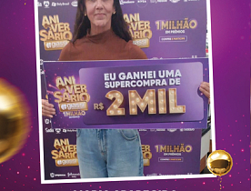 Ganhadores Aniversário Giassi - Giassi Içara
