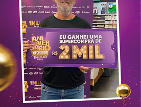 Ganhadores Aniversário Giassi - Giassi Içara